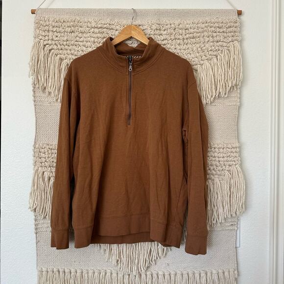 Stance Shelter 1/2 Zip Butter Blend Pullover - Picture 1 of 6